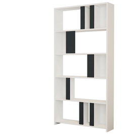 Hanah Home Lima - Blanco, Antracita